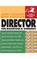 Macromedia Director MX for Windows and Macintosh: Visual QuickStart Guide