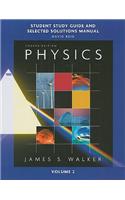 Study Guide and Selected Solutions Manual for Physics, Volume 2