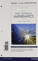 Basic Technical Mathematics: (Books a la Carte)