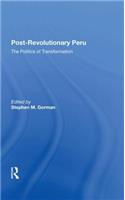 Postrevolutionary Peru