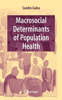 Macrosocial Determinants of Population Health