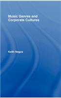 Music Genres and Corporate Cultures