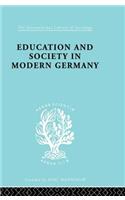 Education & Society in Modern Germany