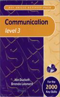 Key Skills Activity Pack Communication Level 3