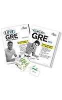 Complete GRE Test Prep Bundle: Includes GRE Prep Book, GRE Practice Questions Book, and GRE Vocabulary Flashcards Set(English)