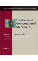 Encyclopedia of Computational Mechanics 3V Set
