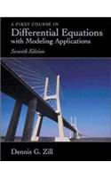 Differential Equations with Modeling Applications