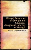 Mineral Resources of Georgia and Caucasia