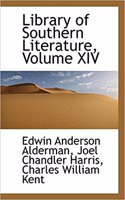 Library of Southern Literature, Volume XIV