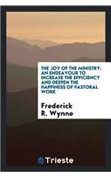The Joy of the Ministry