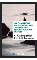 The Second Book of Samuel: With Maps, Notes and Introduction