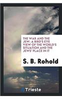 The War and the Jew