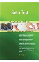 Beta Test A Complete Guide - 2020 Edition