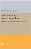 Syria and the French Mandate