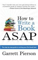 How To Write A Book ASAP