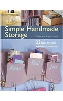 Simple Handmade Storage