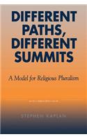 Different Paths, Different Summits: A Model for Religious Pluralism