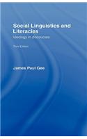 Social Linguistics and Literacies