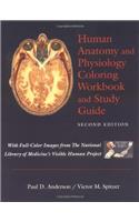 Human Anatomy and Physiology Coloring Workbook and Study Guide: With Images from the National Library of Medicine's Visible Human Project