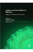 Justice and the Politics of Memory