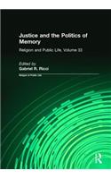 Justice and the Politics of Memory