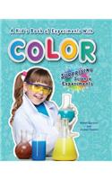 Kid's Book of Experiments with Color