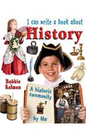 I can write a book about History