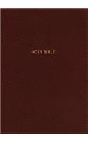 NKJV, Deluxe Reference Bible, Personal Size Giant Print, Imitation Leather, Red, Indexed, Red Letter Edition, Comfort Print