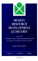 Human Resource Development Quarterly, Number 4, 2001
