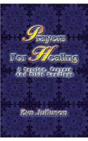 Prayers For Healing