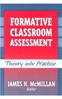 Formative Classroom Assessment