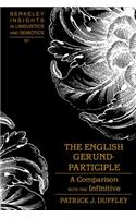 The English Gerund-participle