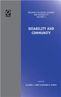 Disability and Community