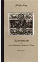 Characteristicks of Men, Manners, Opinions, Times