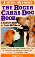 Roger Caras Dog Book