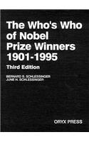 Who's Who of Nobel Prize Winners, 1901-1996