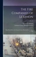 Fire Companies of Lebanon