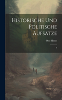 Historische und politische Aufsätze