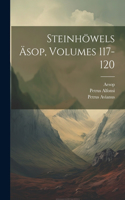 Steinhöwels Äsop, Volumes 117-120