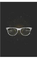 Sunglasses With Sailboat Silhouette