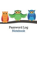 Password Log Notebook