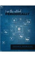 I use this notebook PERIODICALLY ORGANIC CHEMISTRY Hexagonal Graph Paper Notebook