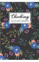 Checking Account Ledger