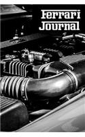 Ferrari Journal: Blank Lined Journal Notebook: (6 x 9 Journal) Gift Ideal For People Who Love Ferrari And Supercars, A Daily Diary, Composition Or Log Book,