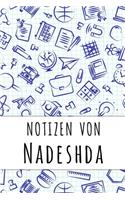 Notizen von Nadeshda