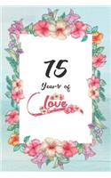 75th Anniversary Journal