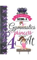 It's Not Easy Being A Gymnastics Princess At 4