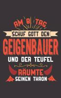 Am 8. Tag Schuf Gott Den Geigenbauer Und Der Teufel Räumte Seinen Thron