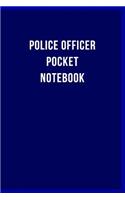 Police Officer Pocket Notebook