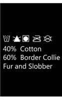 Dog Training Notebook: Border Collie Dog Training Field Journal for dog owners, coworkers and students, sketches ideas and To-Do lists, Dot Grid notebook, 120 pages